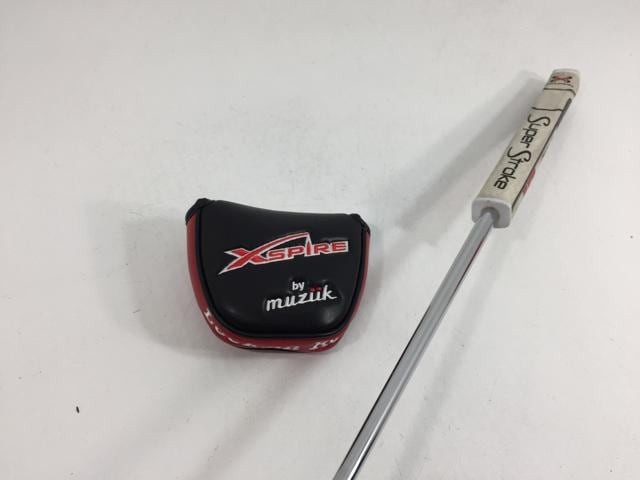 クラブ muzhik muziik XSPIRE LOCK ON ROLL CrankNeck Putter #747 Golf Clubs