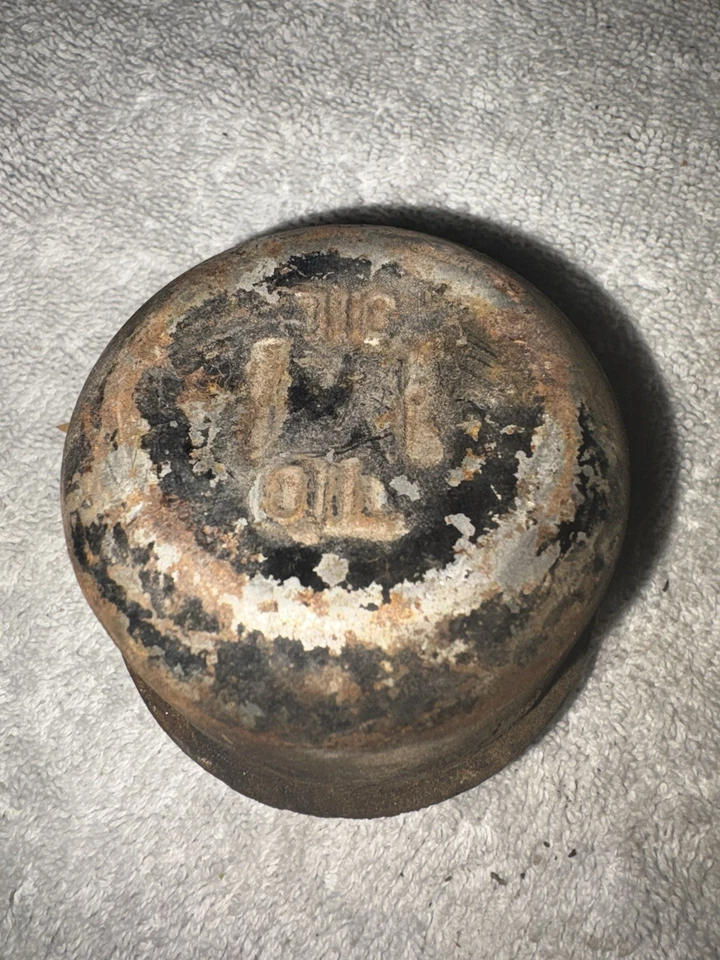 Tapa de llenado de aceite a presión Ford Mustang Cobra Fairlane 289 260 65 64 63 62 61 60 59 58 Foto 2 de 3