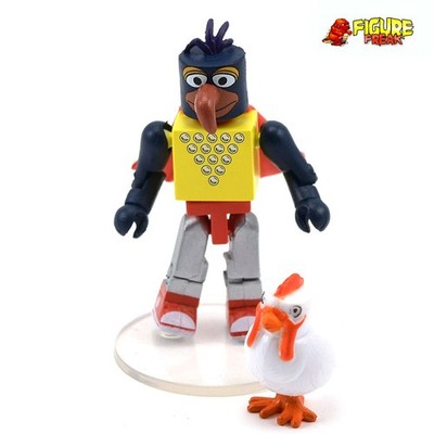 The Muppets Minimates Series 1 Stunt Show Gonzo Variant with Camilla