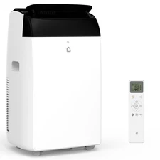 GarveeTech 14,000 BTU Portable Air Conditioner Dehumidifier & Fan Quiet Portable