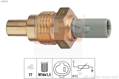  Für EPS 1.830.161 SENSOR, COOLANT TEMPERATURE    Top-Verkäufer 