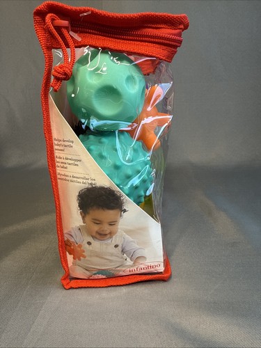 INFANTINO 10 Textured Multi Ball Set Sensory Stimulating Age 0-6 Months NEW!! - Picture 5 of 7