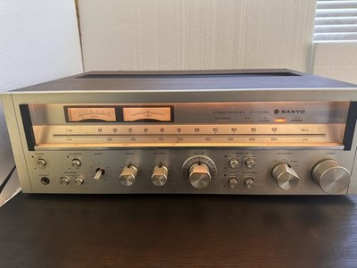 Sanyo JCX  2300k Vintage, Japan, Tested, Works Great, nice looking unit.