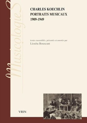 Portraits Musicaux: 1909-1949 by Liouba Bouscant (French) Paperback Book