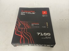 2TB Sandisk Optimus GX 7100 PCle 4.0 x4 M. 2 2280 NVMe SSD Brand New