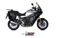Auspuffendrohr Mivv Delta Race Inox Yamaha Tracer 9 850 2021 2022