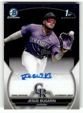 2023 Bowman Chrome #CPA-JB Jesus Bugarin Prospect Autographs