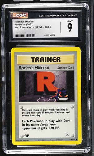 Rocket's Hideout (1st Edition) graded CGC 9 for sale on eBay