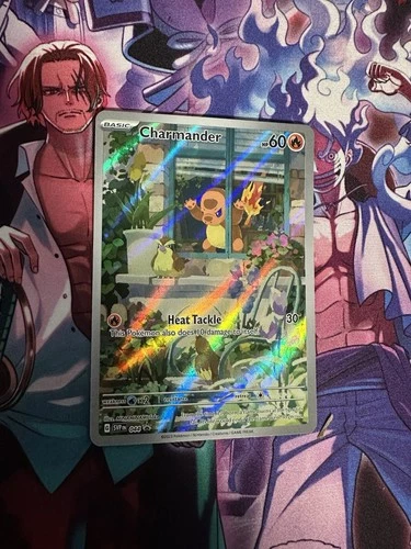 Charmander 044 Obsidian Flames Promo Card Near Mint Condition