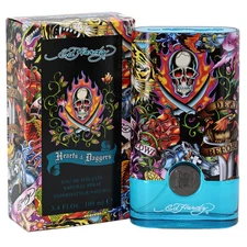 Ed Hardy Hearts & Daggers 3.4 oz edt Cologne Spray for Men New in Box