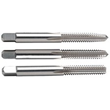 TTC 3/4"-16 HSS 4 Flute Left Hand Tap Set