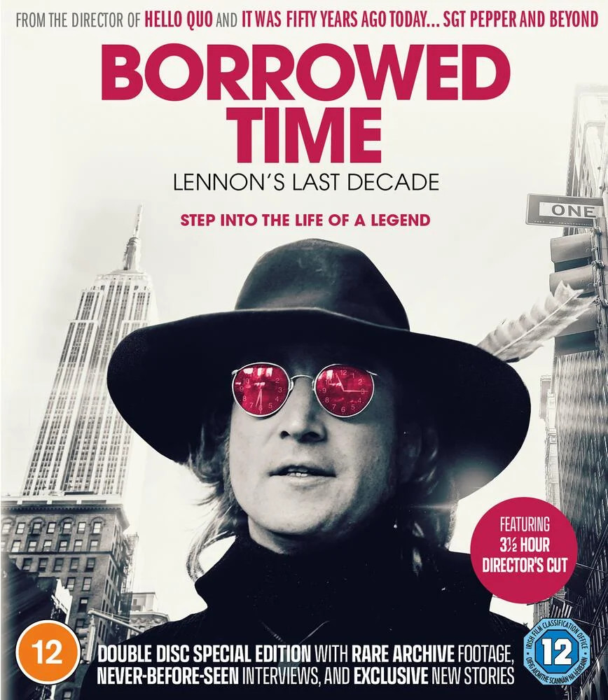 Borrowed Time: Lennon's Last Decade Kaleidoscope Home Ent. - Image 3