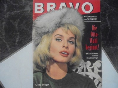 BRAVO 6/1964 TB:Senta Berger/SS:Bob Fuller! (Larimie)/J.Marais - Monte Christo!