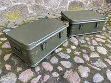 2x Bundeswehr  Zarges A5  Box Kiste Transportbox Zarges A5 neue Version