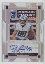 2021 Donruss Elite Back to the Future Signatures 43/75 Danny Amendola Auto 0rc7