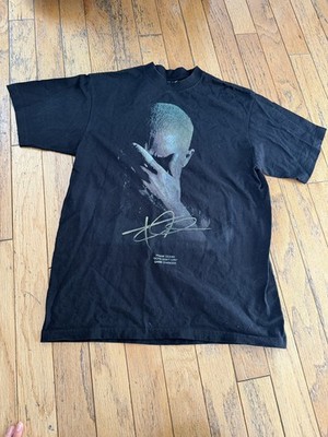 Frank Ocean Shirt Adult large Game changer tee graphic Streetwear concert
