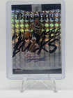 2025-26 Topps Finest Baseline Tyler Smith Bucks /25 #BA-TS Auto