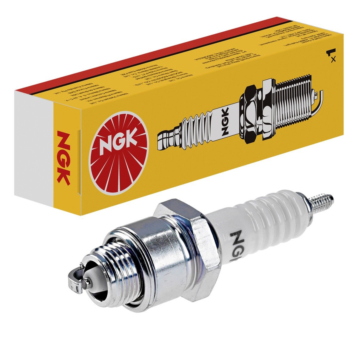 3 Candele con Sede Piana NGK Aftermarket-Expertise per u.a. TOYOTA - Immagine 3