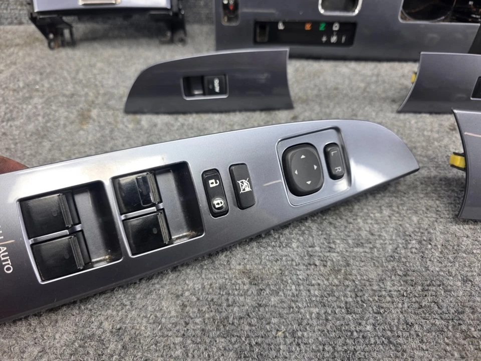 LEXUS 2006-2013 IS350 IS250 OEM CONSOLA CENTRAL CENICERO VENTANA INTERRUPTORES MOLDURA Foto 4 de 4