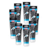 9X Reparaturpaste Liqui Moly 3340 Auspuff-Reparatur-Paste Dichtung LöCher