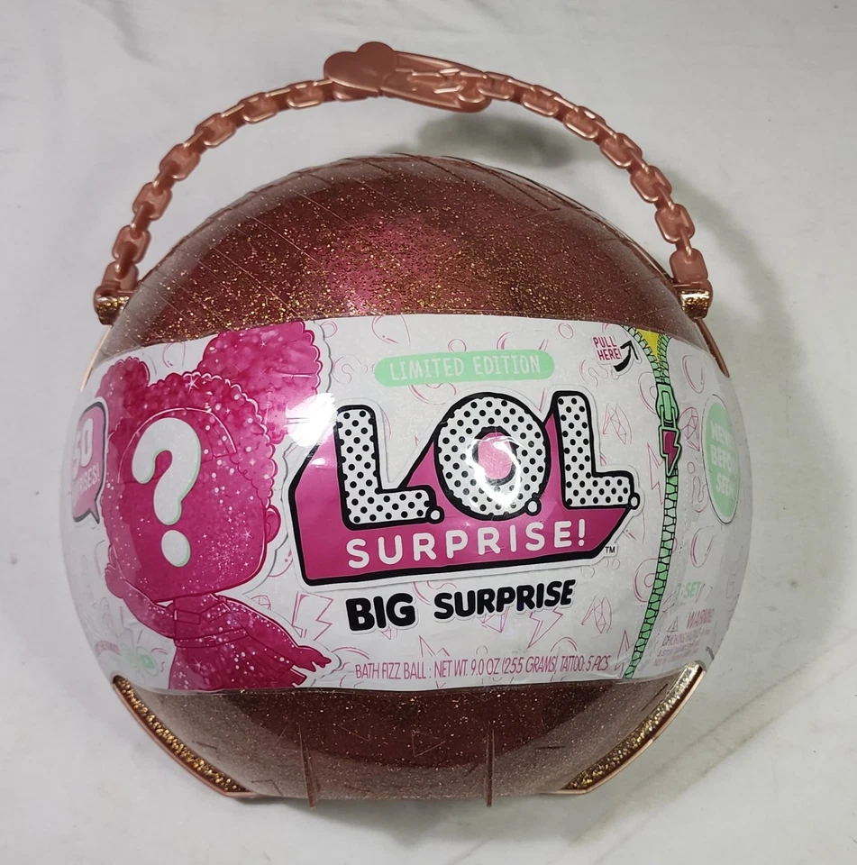 L.O.L. ¡Gran sorpresa! Bola Brillo Edición Limitada ¡Con 50 SORPRESAS! ¡Nuevo SELLADO! Foto 2 de 4