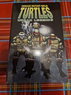 IDW Teenage Mutant Ninja Turtles Urban Legends