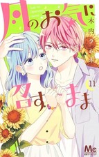 Tsuki no Oki ni Mesu Mama #11 | JAPAN Manga Japanese Comic Book