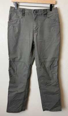 Patagonia Gritstone Rock Pants Mens 30x30 Gray Climbing Double