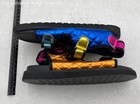 Kurt Geiger Womens Orson Multicolor Leather Strappy Sandals Approx. Size 9 w/COA — photo 2