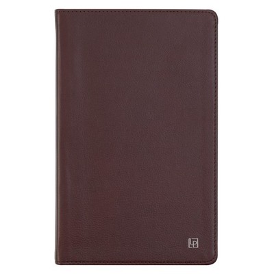 Classic Leather Notebook Writing Journal, Softcover, Narrow Ruled, Table of C...