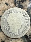 1896 Barber Dime, Better Date, 99c shipping