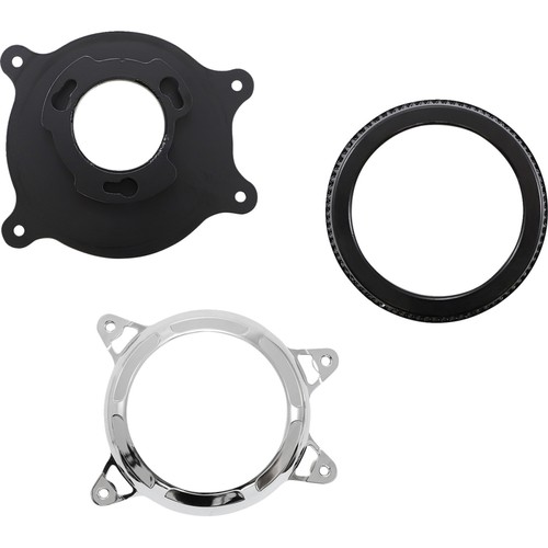 Kit de admisión de purificador de aire cromado Vance & Hines VO2 Insight (71077) - Imagen 2 de 3