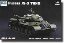 Military Model Kit - Russian JS-3 Tank- 1:72 -Trumpeter