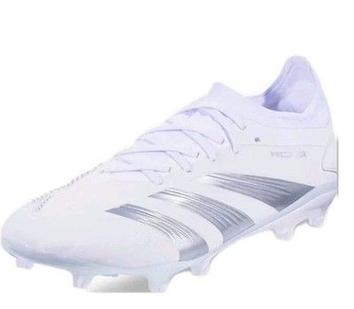 New In Box Adidas Predator Pro FG IG7778 White Firm Ground Soccer Cleats