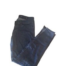 Riders by Lee size 10 low rise Vegas skinny zipper Leg blue spot Denim Jeans
