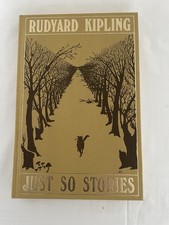 Just So Stories Rudyard Kipling Folio Society 1991 Illustrated Edition  Slipcase