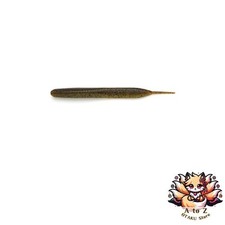 NEW KEITECH Sexy Impact 3.8-inch 101 Green Pumpkin Pepper Lure