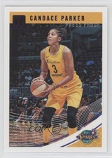 2019 Panini Donruss WNBA Press Proof Purple 51/99 Candace Parker #80 6rq