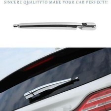 For Lincoln Nautilus MKX 2016-2023 Chrome Tail Rear Window Wipers Cover Trim 3PC