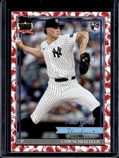 2026 Topps Cam Schlittler 1991 RC Koi Fish Rookie #T91-86 Yankees