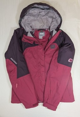 Helly Hansen Damen Skijacke Small Pink Snowblarding Skifahren Wind-/Wasserdicht
