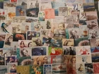 LOT OF 100 DIFFERENT NORWAY STAMPS