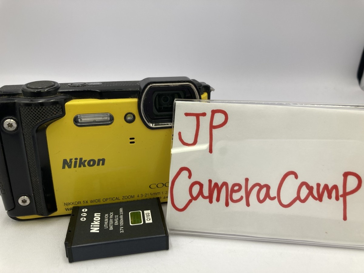 コンパクトデジタルカメラ Nikon - Nikon coolpix w300 YELLOW Amazon.com : Nikon Digital Camera COOLPIX W300 COOLPIX