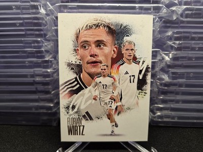 2024-25 Futera FX Series 2 Florian Wirtz Germany FXB109