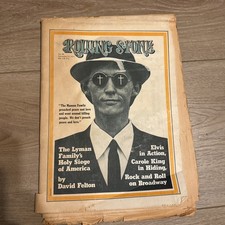 Rolling Stone Magazine December 23, 1971 #98 The Lyman Family  Elvis Presley