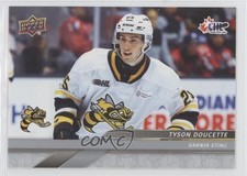 2024-25 Upper Deck CHL Tyson Doucette #151 2o7