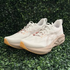 Asics Novablast 5 White Fawn W for sale | eBay