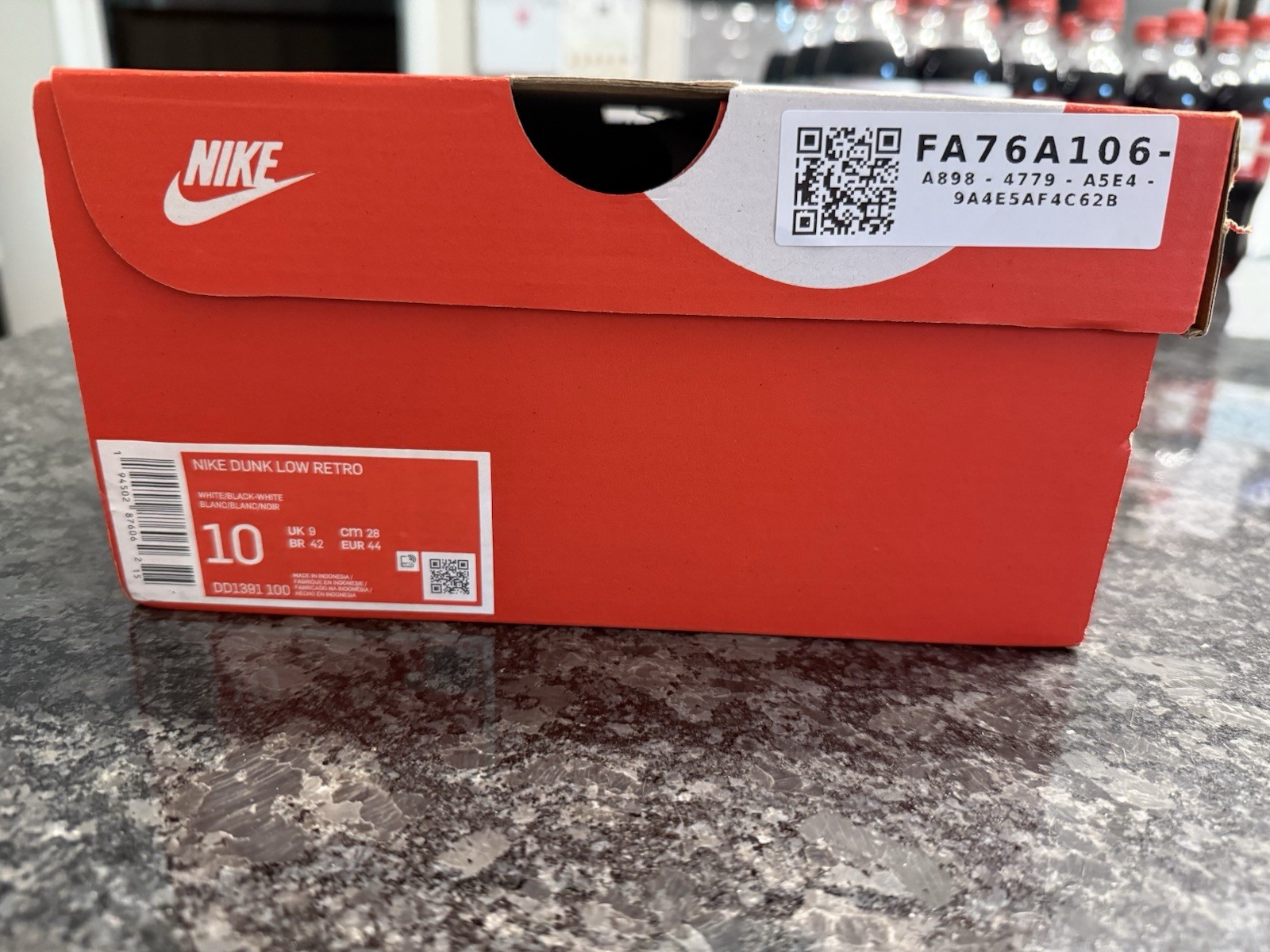 SAOLA Nike Dunk Low Panda