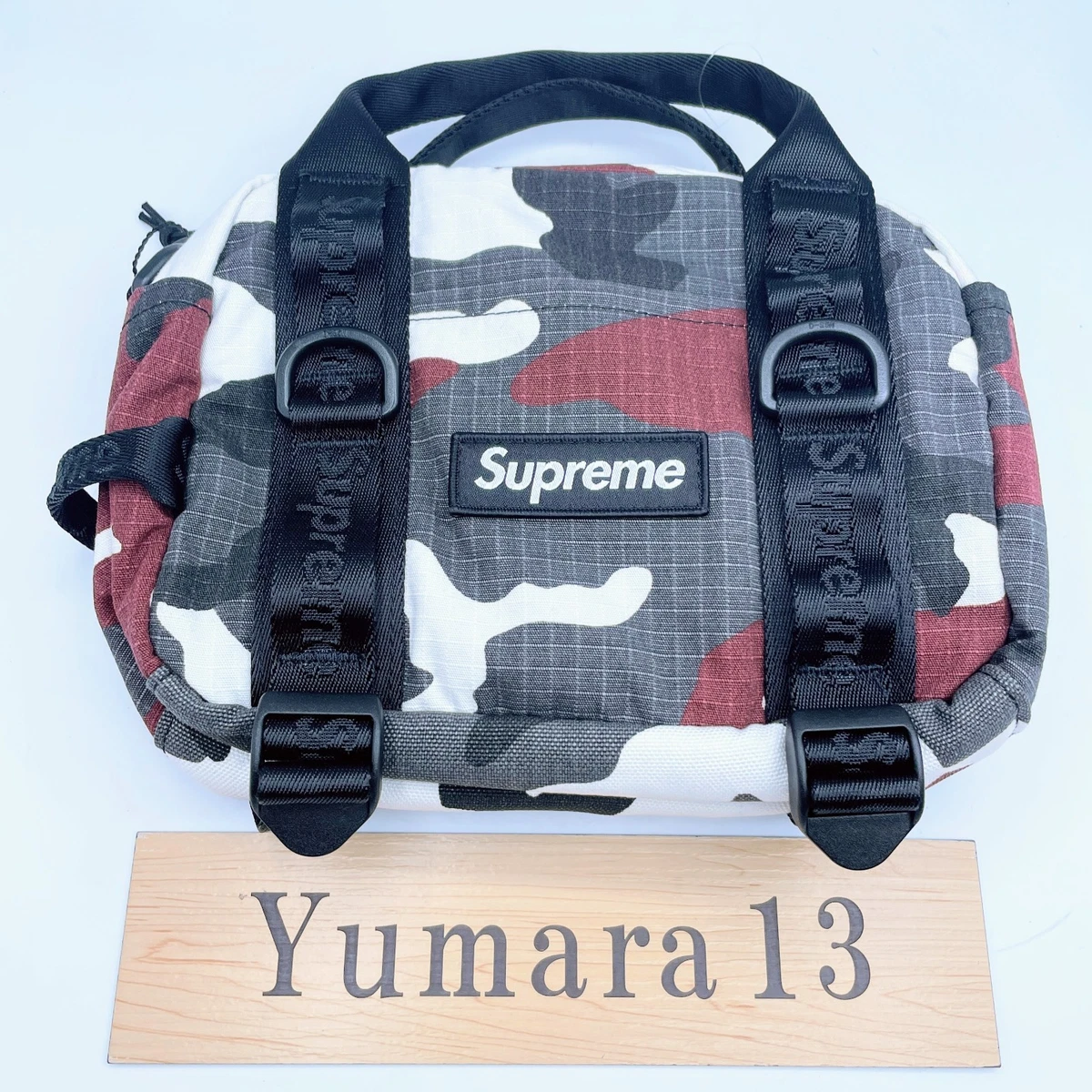 Supreme Red Duffle Bags for Men for sale | eBay