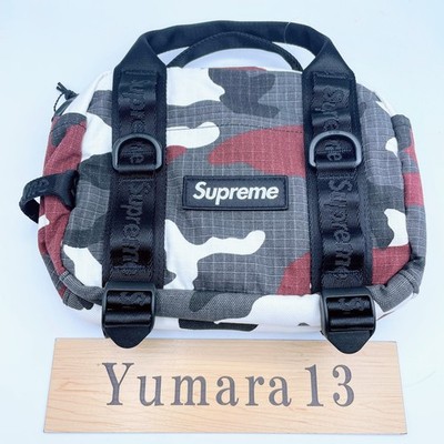 Supreme Mini Duffle Bag Black Tan Purple Red Camo 4colors 26SS | eBay
